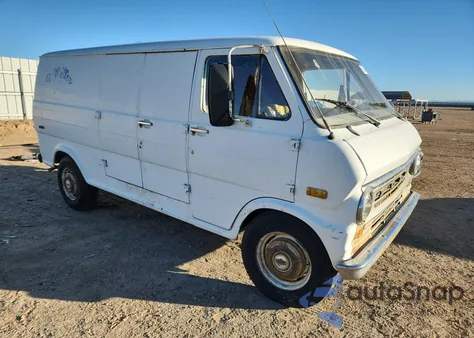 1971 Ford Econoline из США, поврежденный, VIN E34GHL81273